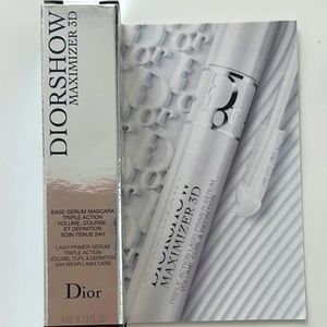 Pick 8/$50 Diorshow Maximizer 3D Triple Volume Plumping Lash Primer🆕del …